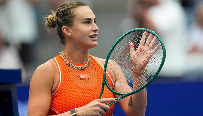 Sabalenka surges past Townsend to reach US Open quarter-finals
