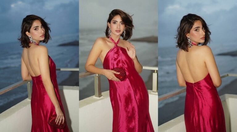 Saboor Aly Turns Up The Heat In New Bold Photoshoot