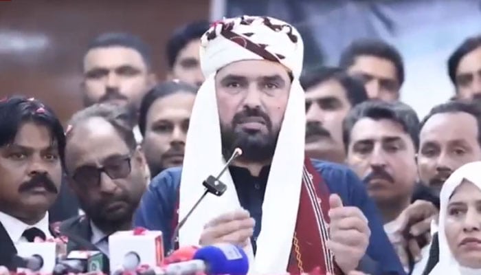 Sindh People Unfortunate To Have Such Rulers Says Kp Cm Sohail Afridi