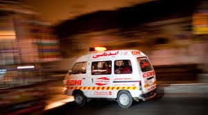 Six killed after tractor-trolley hits power lines near Thatta