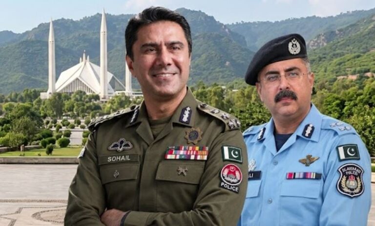 Sohail Chaudhry made New Islamabad IG; Check Notification