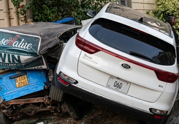 Speeding SUV crushes 9-Year-Old Girl on Karachi’s Tariq Road