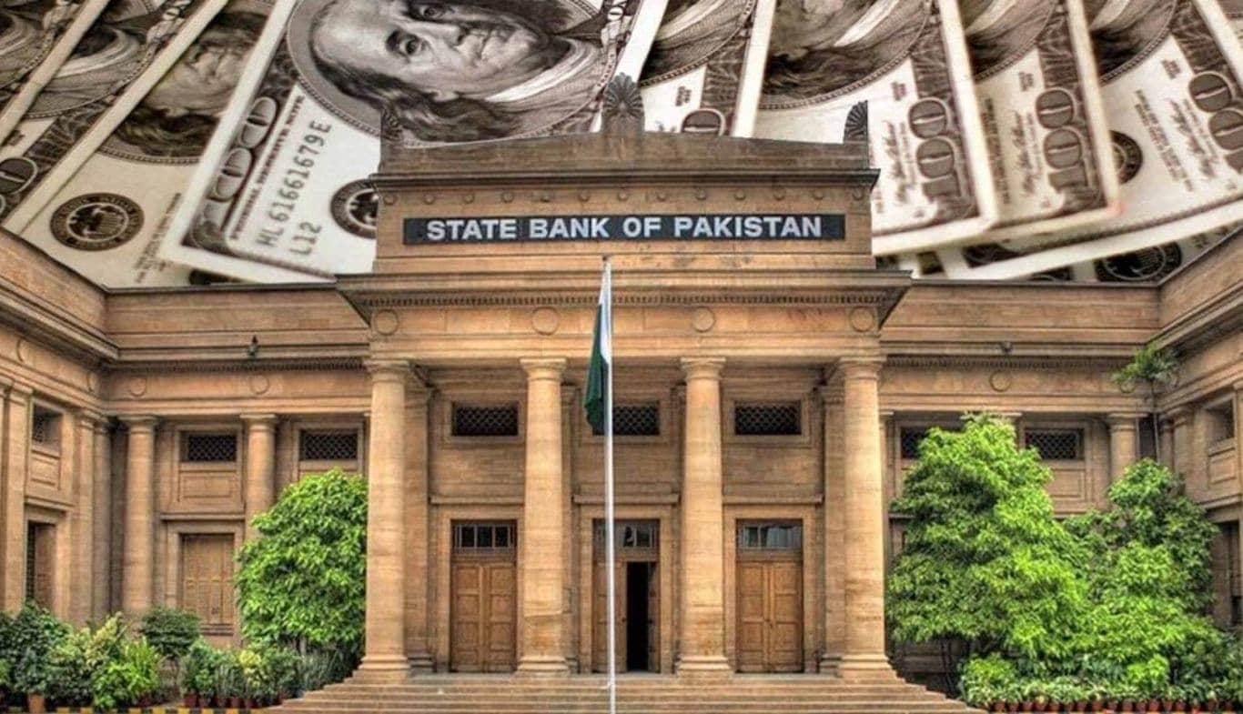 State Banks Forex Reserves Dip By 1 3 Billion Amid Heavy Debt Payments
