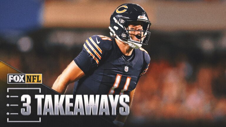The Case Keenum Game: 3 Takeaways From Bears' Culture-Defining Win vs. Eagles