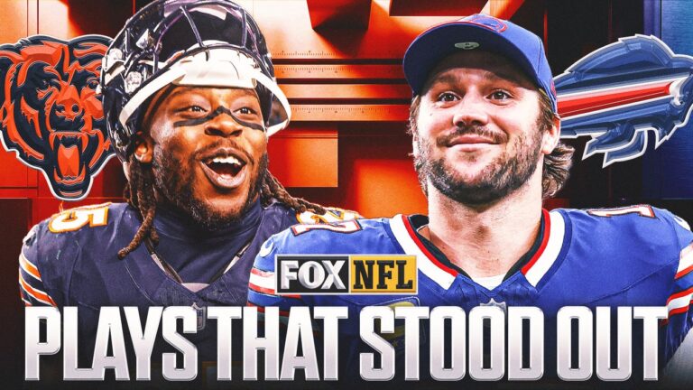 The Week 1 Plays That Stood Out, From Josh Allen's Heroics To Kyle Monangai's TD
