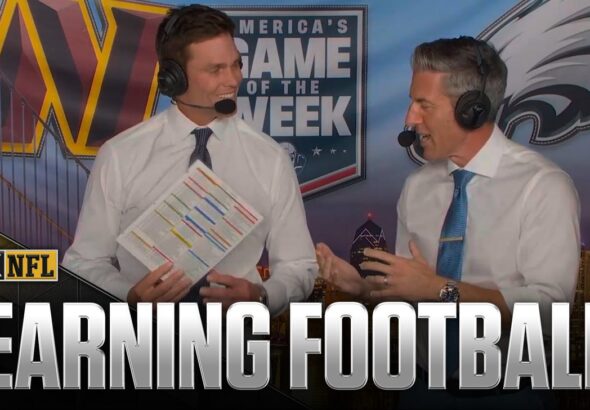 Tom Brady Shows Off Offensive Play Sheet From Super Bowl LI Win Over Falcons
