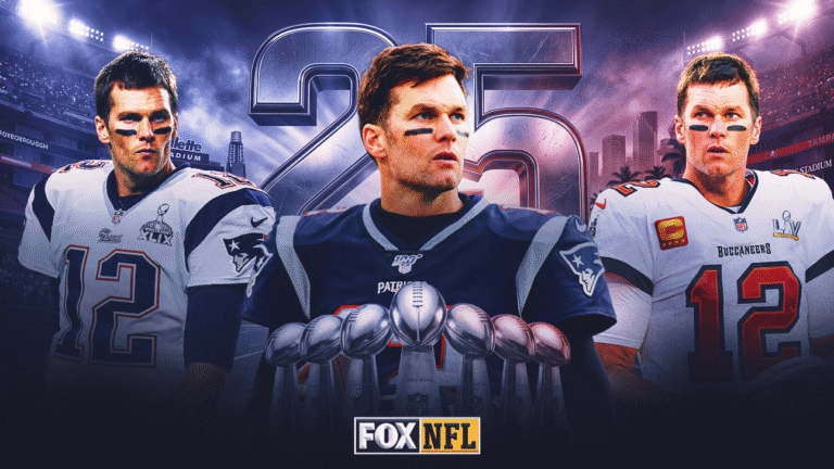 Tom Brady's First Start In The NFL Came 25 Years Ago, And The Rest Is History