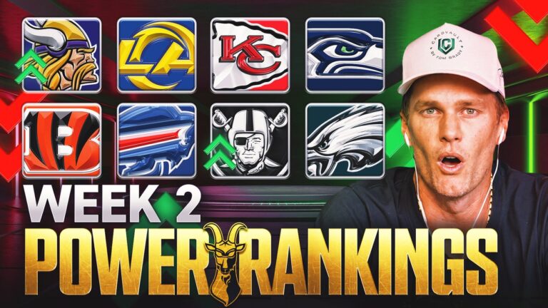 Tom Brady's NFL Power Rankings: Which QBs Other Than Josh Allen Have Impressed The GOAT?