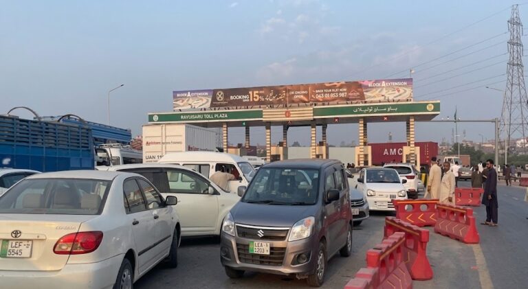 Travel Alert Gt Road M 14 Motorway To Close From Tonight Ahead Of Pti Protest