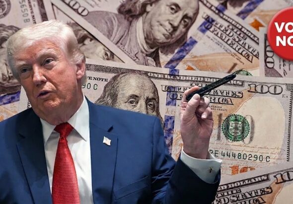 Vote Republican Get 5000 Trumps Dividend Sounds Suspiciously Like Election Day Cashback