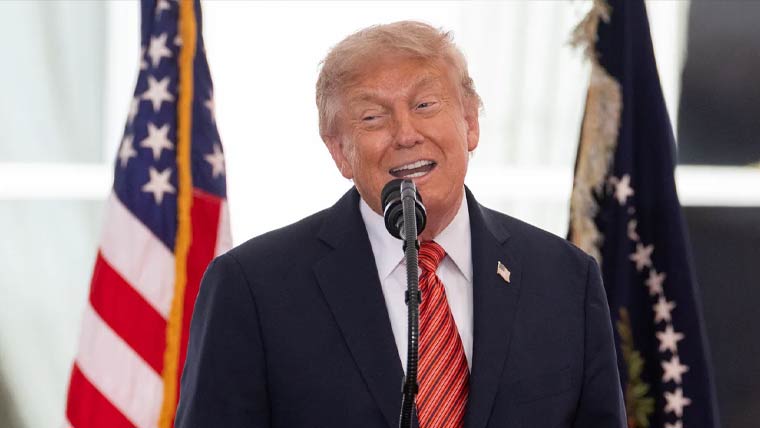 Trump Says Iran Eager For Deal War Could End After Us Midterm Elections