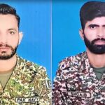 Two Pakistan Navy Sailors Martyred During Sea Patrol