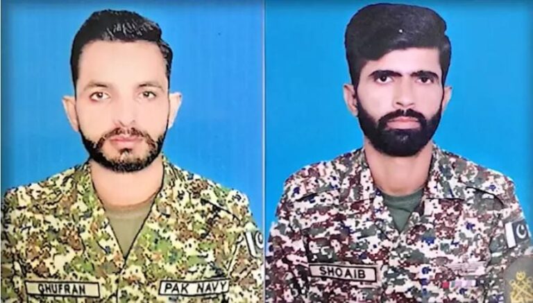 Two Pakistan Navy Sailors Martyred During Sea Patrol