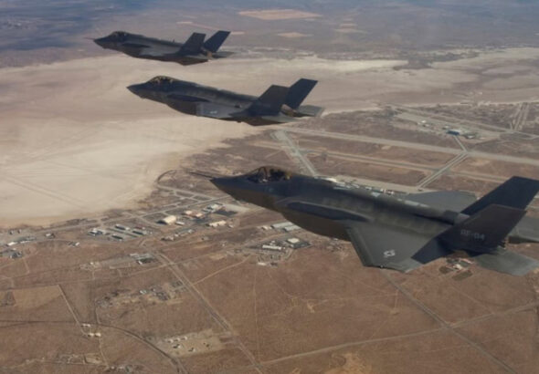 Us Approves Sale Of F 35 Fighter Jets Worth 24 3 Billion To Saudi Arabia