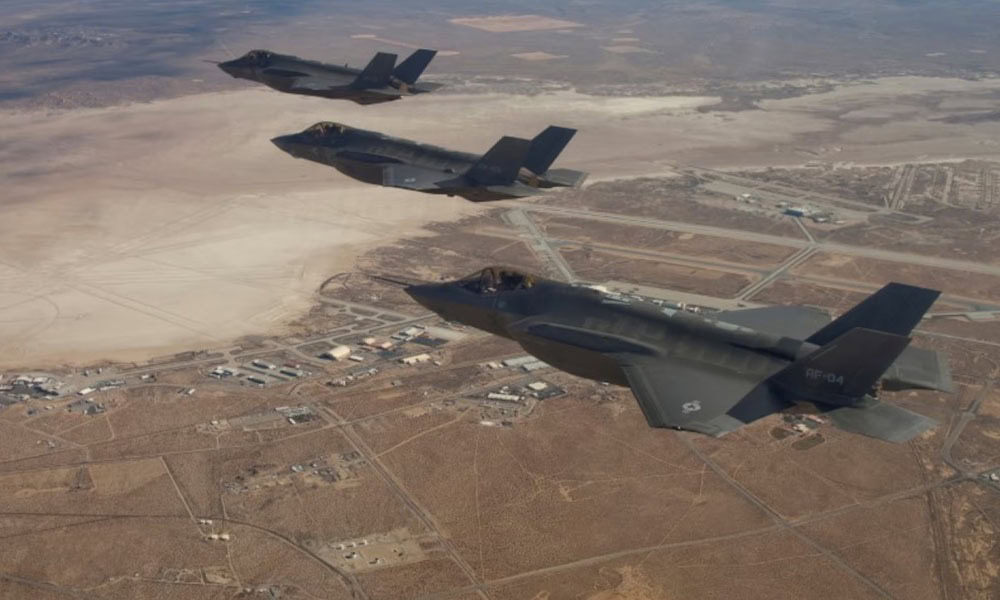 Us Approves Sale Of F 35 Fighter Jets Worth 24 3 Billion To Saudi Arabia