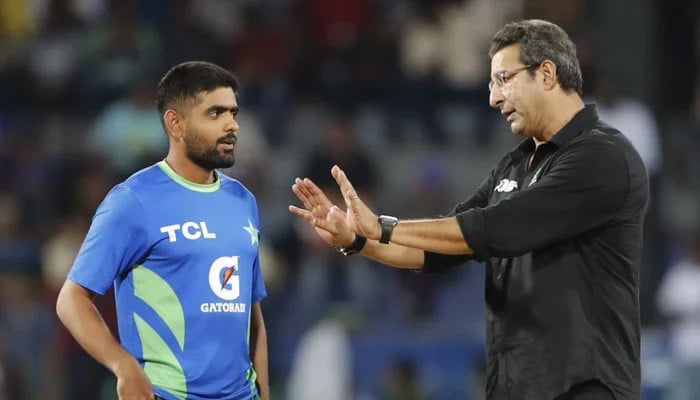 Wasim Akram questions Babar Azam's decision to accept Test captaincy