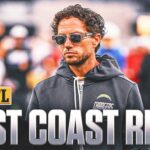 West Coast Read: Mike McDaniel Is Embracing Best QB He's Coached, Justin Herbert