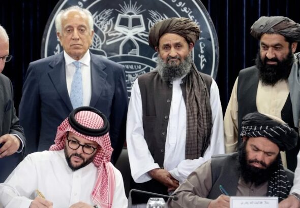 What Is Zalmay Khalilzad Doing In Kabul As Afghan Taliban Seals Saudi Oil Deal