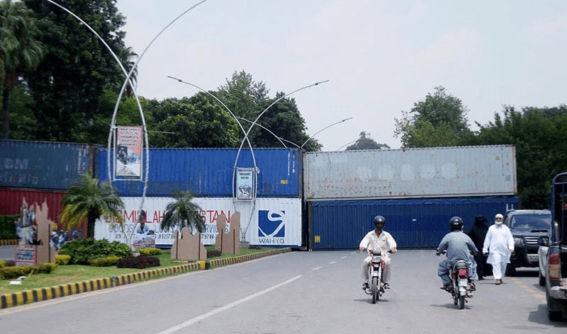 Who Will Pay For Over 1000 Containers In Islamabad Amid Pti Protest