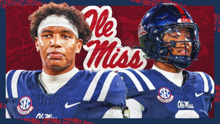 Why Trinidad Chambliss Bet On Himself — And Came Back to Ole Miss