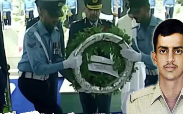 Youngest Nishan E Haider Recipient Rashid Minhas Shaheed Honoured On Air Force Day