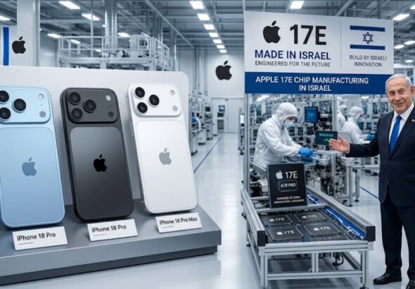 Iphone 18 Launched With Israeli Made Chip Heres What We Know