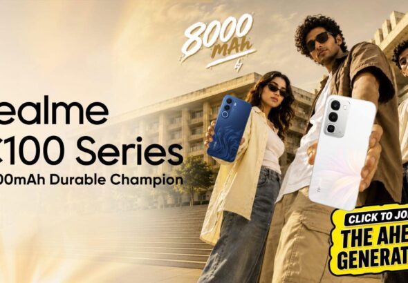 Realme C100 Series To Launch In Pakistan With Massive 8000mah Battery
