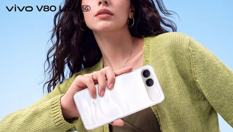 Vivo V80 Lite Debuts In Pakistan With Easy Grip Curved Design Turbo Smoothness