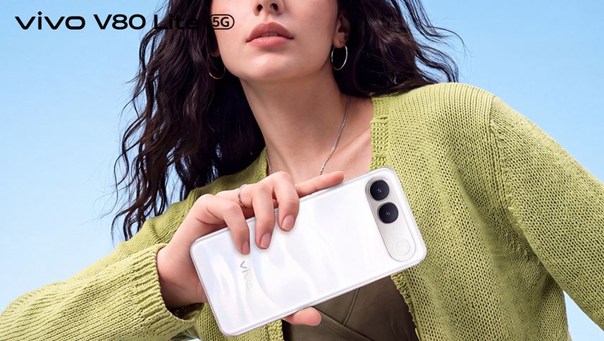 Vivo V80 Lite Debuts In Pakistan With Easy Grip Curved Design Turbo Smoothness