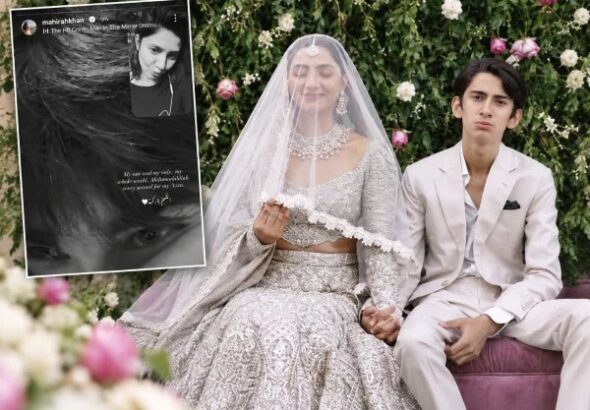 My Whole World Mahira Shares Heartfelt Message For Son Azlan Amid Second Pregnancy