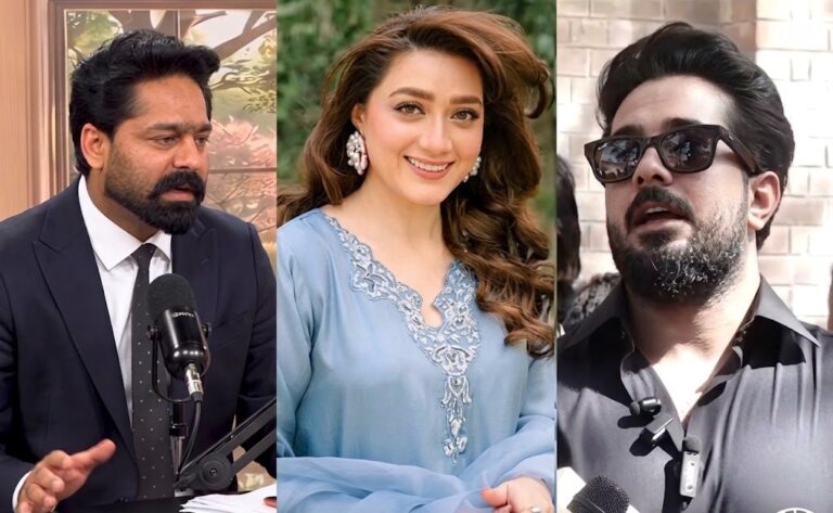 Shooters Hired To Kill Us Momina Iqbals Husband Alleges Death Threats Amid Tussle With Chadhar