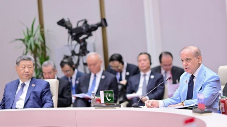 Water Must Never Be Weaponised Pm Shehbaz Draws Red Line At Sco