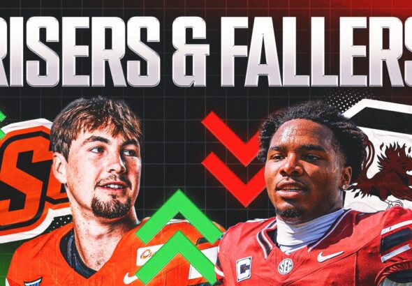 10 Biggest Risers, Fallers In 2027 NFL Draft: Is QB Drew Mestemaker A First-Rounder?