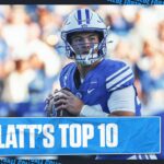 2026 College Football Rankings: BYU Takes The Top Spot After Upset Of Notre Dame