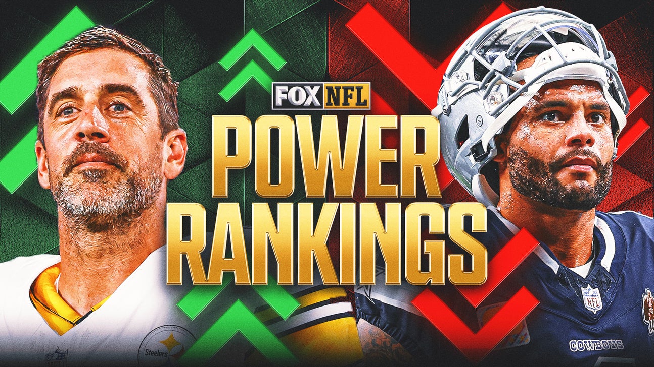 2026 NFL Power Rankings Week 6: The 49ers Have It All; Steelers Make Big Move Up