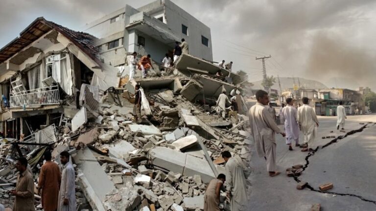 21 Years On Kashmir Earthquake That Killed Nearly 90000 Still Haunts Pakistanis