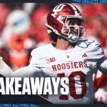 4 Takeaways From Indiana's Comeback Win Over Nebraska On 'Big Noon Saturday'