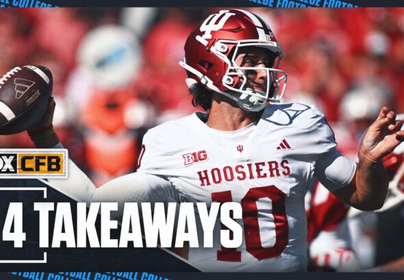 4 Takeaways From Indiana's Comeback Win Over Nebraska On 'Big Noon Saturday'
