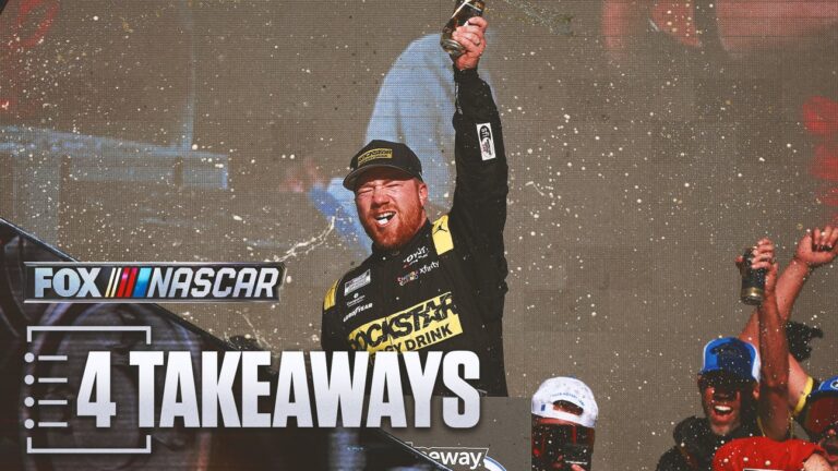 4 Takeaways From Tyler Reddick's Pivotal Win, Kyle Larson's Woes At Phoenix