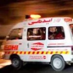 7 Killed Over 30 Injured In Truck Van Collision In Balochistans Machh