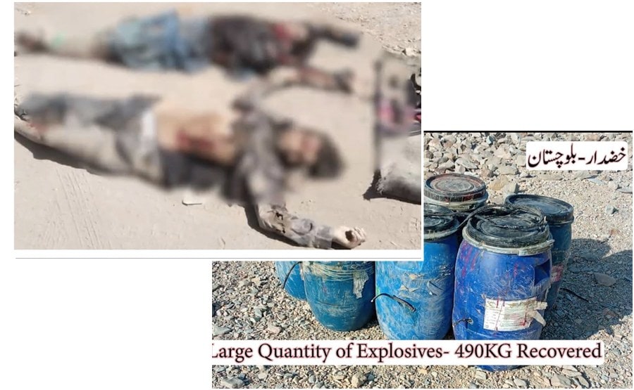 8 Hardcore Terrorists killed in Quetta, Nushki and Khuzdar Operations