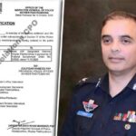 Abbas Ahsan Assigned Policing Responsibilities For 12 Kp Districts