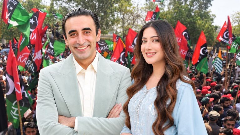 Actress Aymen Saleem Joins Ppp To Serve Pakistan And Its People