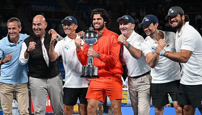 Alcaraz wins Japan Open for first title since return from injury