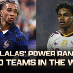Alexi Lalas' Post-World Cup Power Rankings: France Or Spain At The Top?