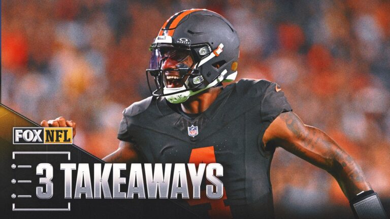 Are The Browns For Real? 3 Takeaways From Browns' Dramatic Win vs. Steelers