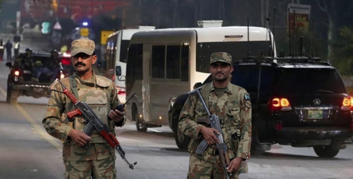 Army Rangers Take Charge Of Rawalpindi Security For Pakistan Sri Lanka T20 Series