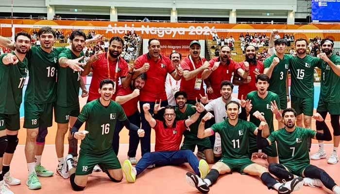 Asian Games: Pakistan beat China 3-0 to win men's volleyball bronze