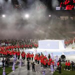 Asian Games close in Japan after records, rancour and rain