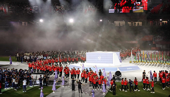 Asian Games close in Japan after records, rancour and rain